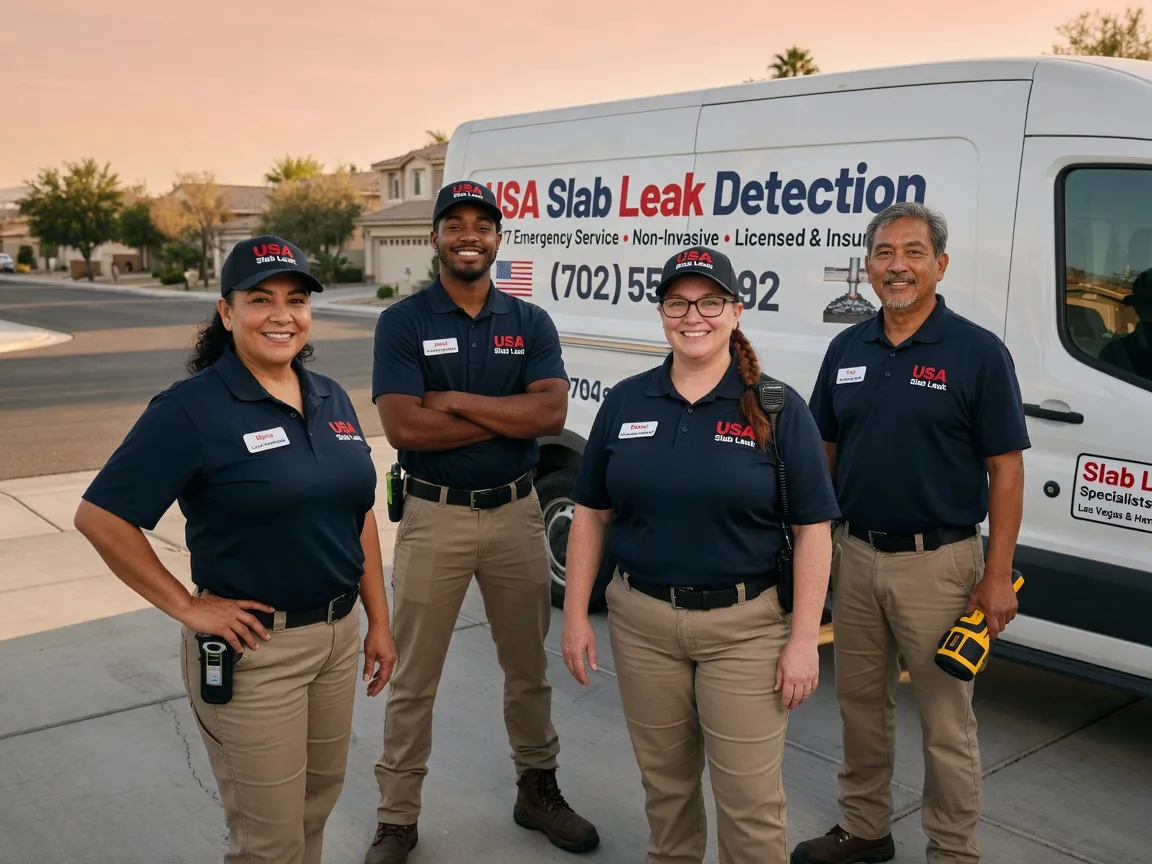Slab Leak Repair company in Happy, TX